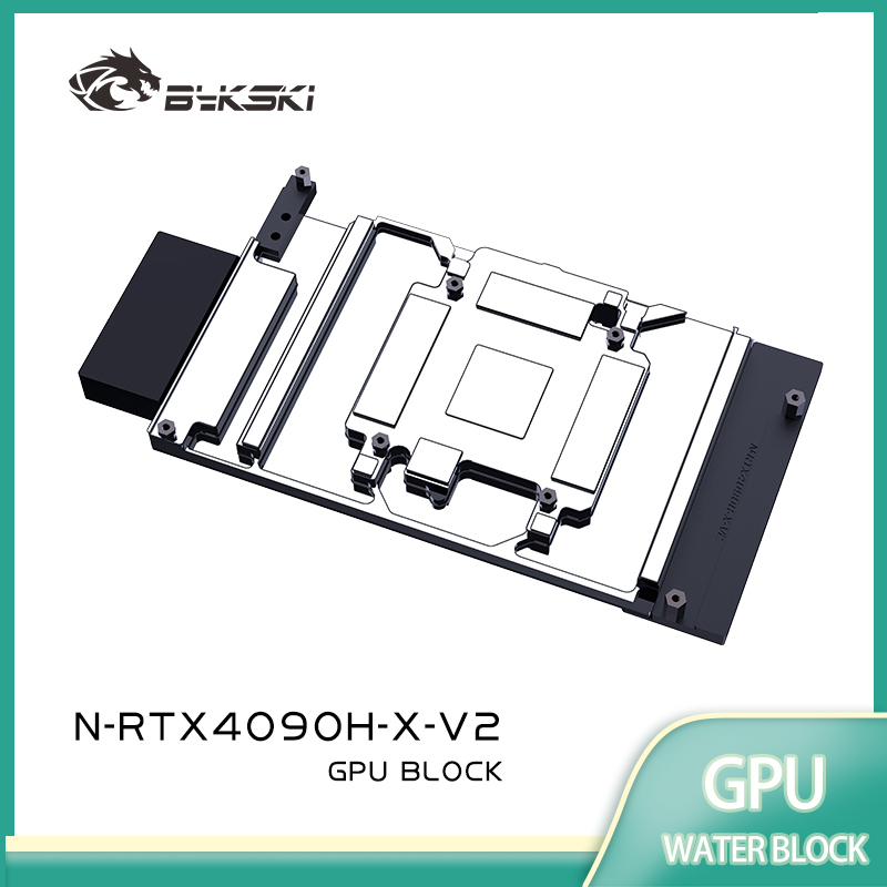 Rtx 4090 Water Block Full Cover - Blocco GPU Bykski per NVIDIA RTX