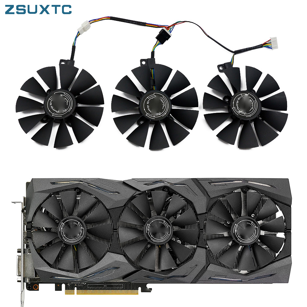 Rtx 3090 24Gb Gddr6X - Sostituzione 87MM T129215SU 6pin per ASUS
