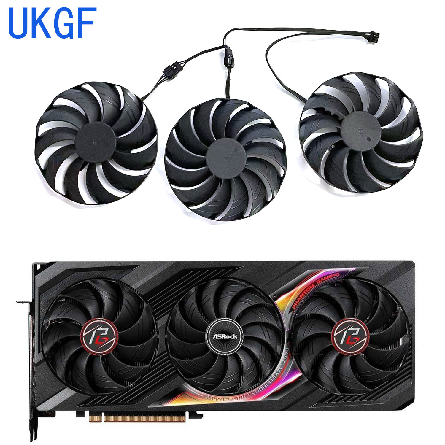 Rx 7900 Xt 20Gb - Ventola GPU per Scheda Grafica ASRock