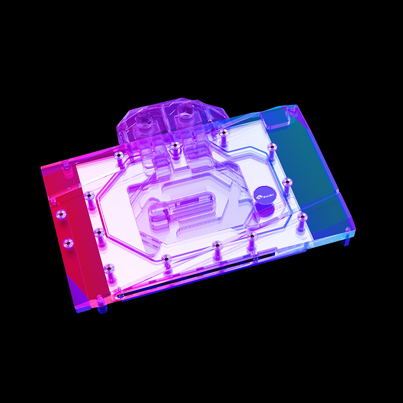 Rtx 4090 Water Block Full Cover - Bykski Water Cooler Utilizzare per INNO3D