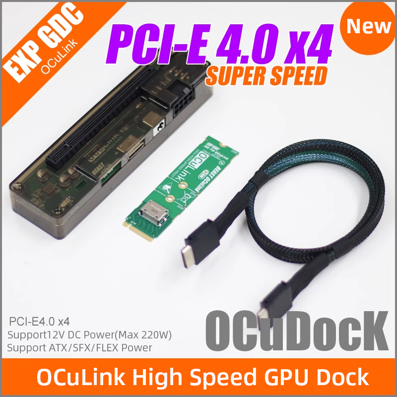 Oculink Gpu Dock Station - EXP GDC OCuLink Dock GPU ad