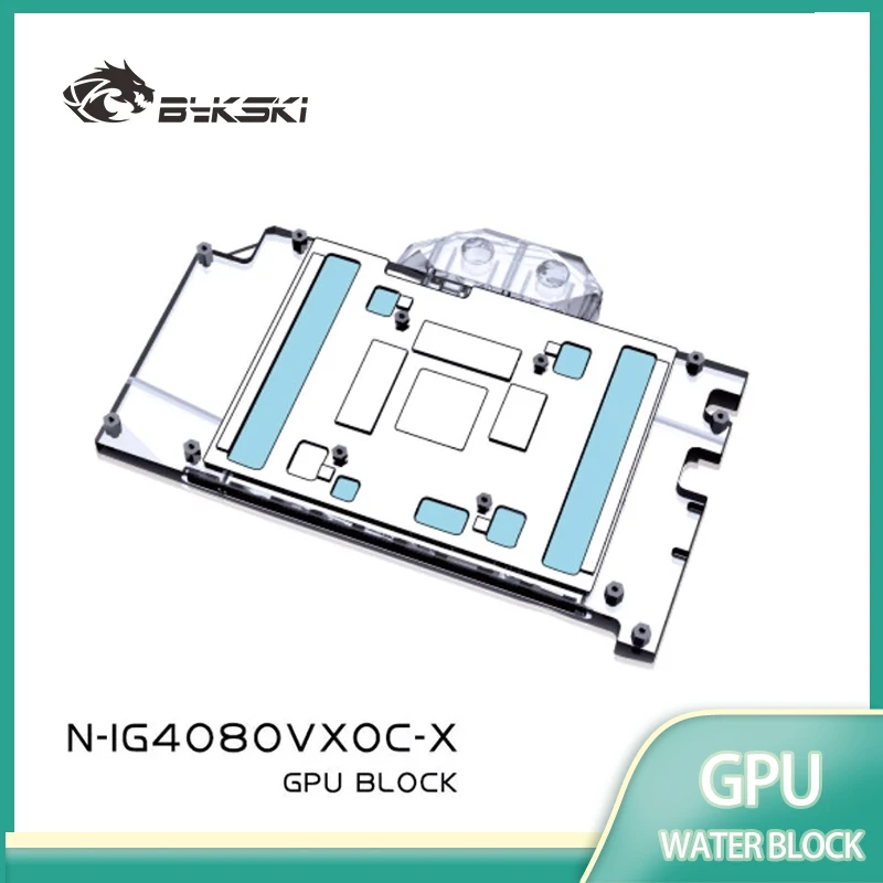 Rtx 4080 Water Cooling Block - Dissipatore GPU Bykski per schede video