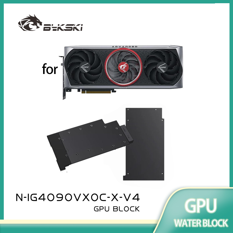Rtx 4090 Water Block Full Cover - Blocco GPU Bykski per scheda video