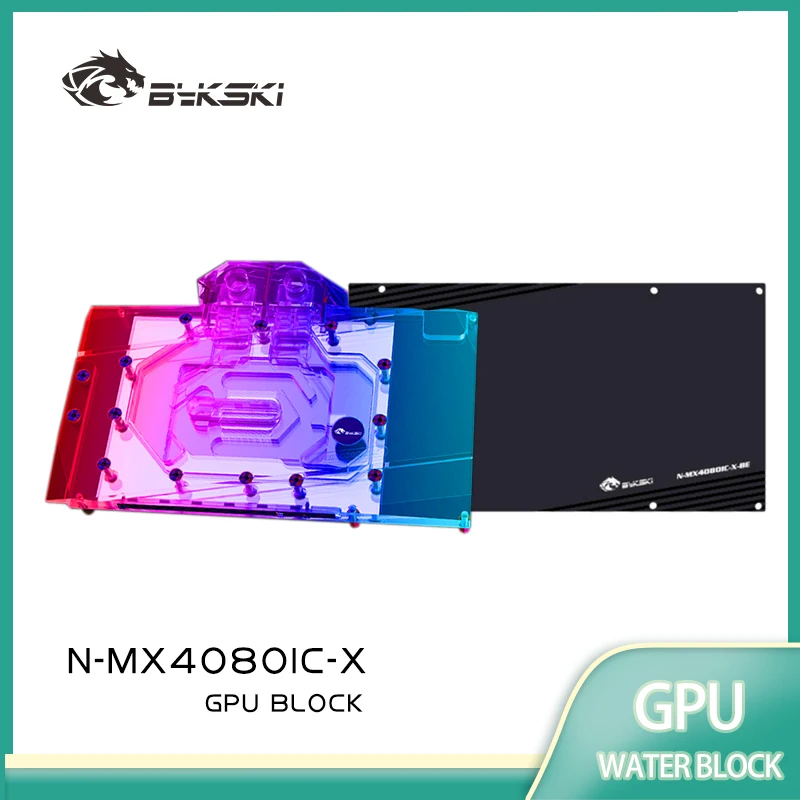 Rtx 4080 Water Cooling Block - Dissipatore GPU Bykski per scheda grafica
