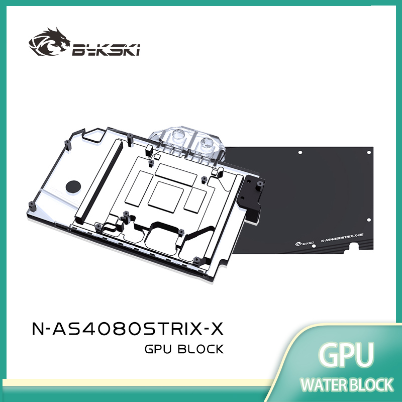 Rtx 4080 Water Cooling Block - Blocco GPU Bykski per Scheda Video