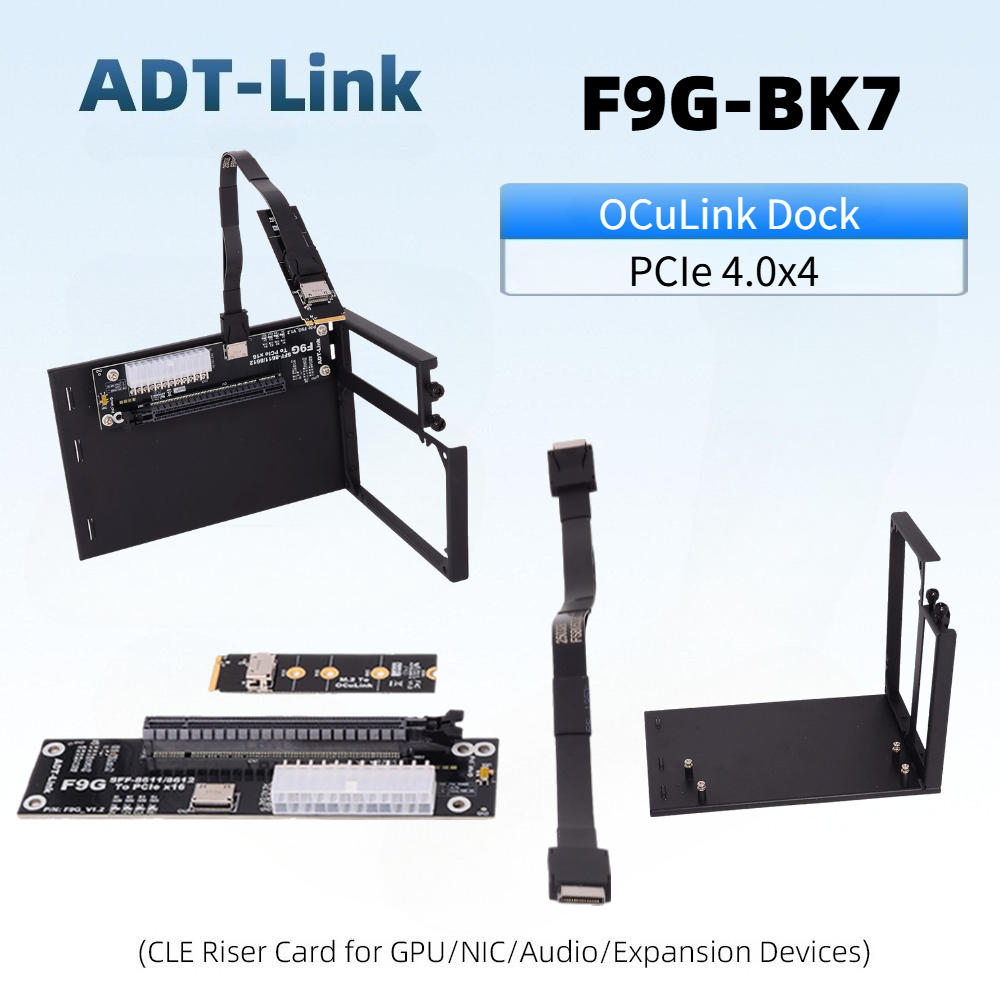 Oculink Gpu Dock Station - Docking Station per Scheda Grafica Esterna