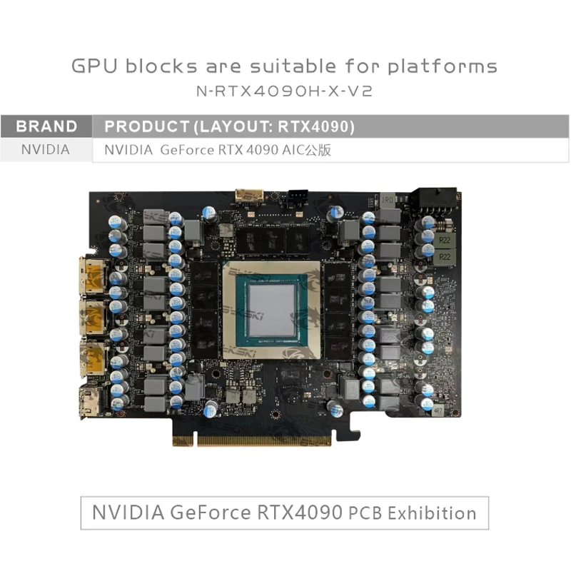 Blocco GPU Bykski per NVIDIA R - Rtx 4090 Water Block Full Cover recensione e prezzo