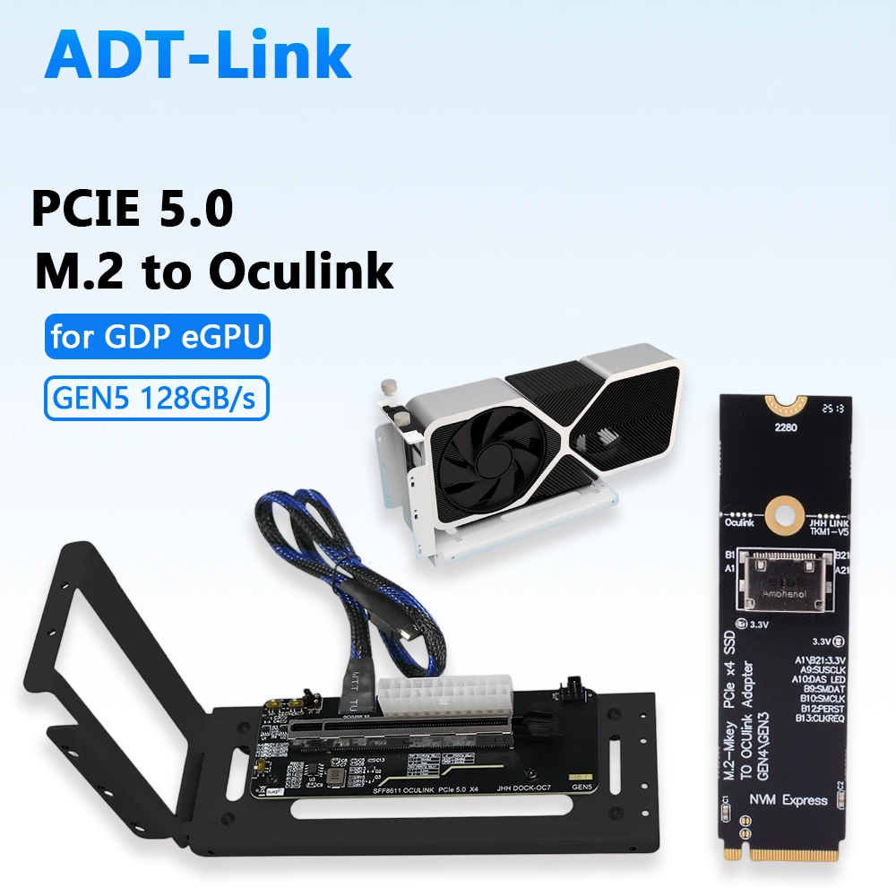 Dock EGPU OCuLink PCIe 5.0 X4  - Oculink Gpu Dock Station recensione e prezzo