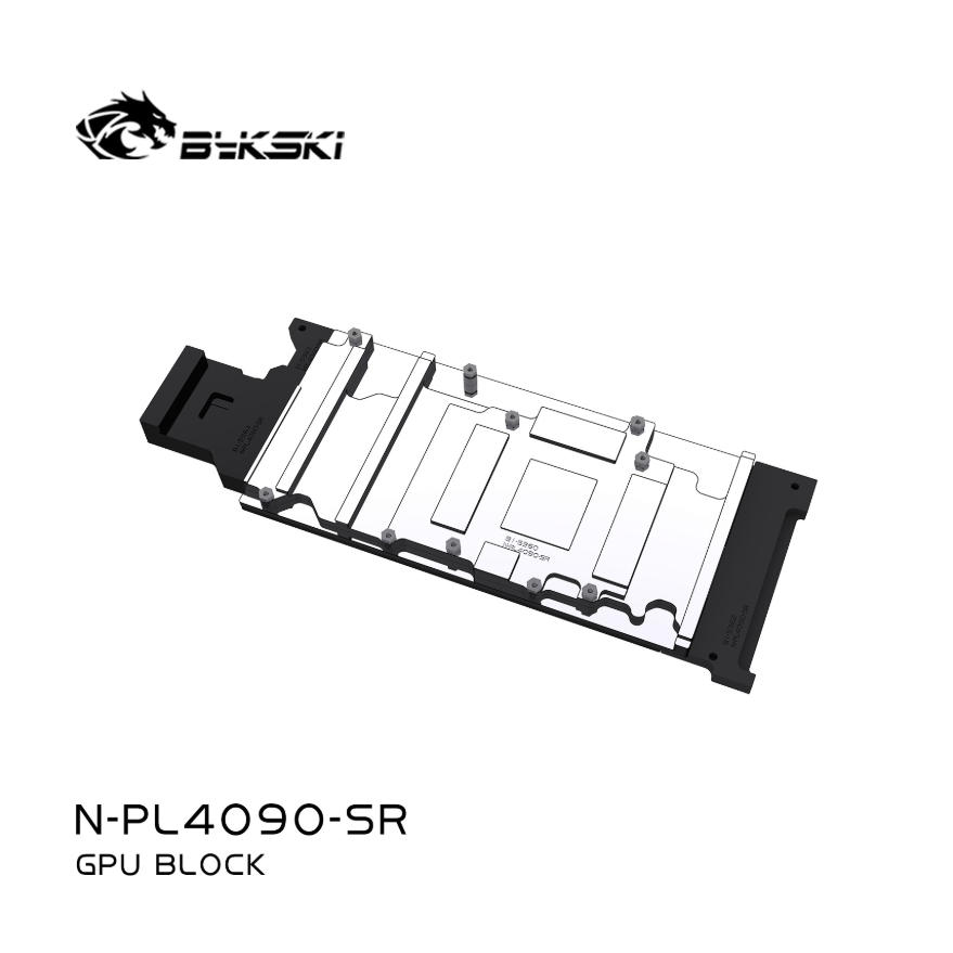 Bykski GPU Block per Scheda Vi - Rtx 4090 Water Block Full Cover recensione e prezzo
