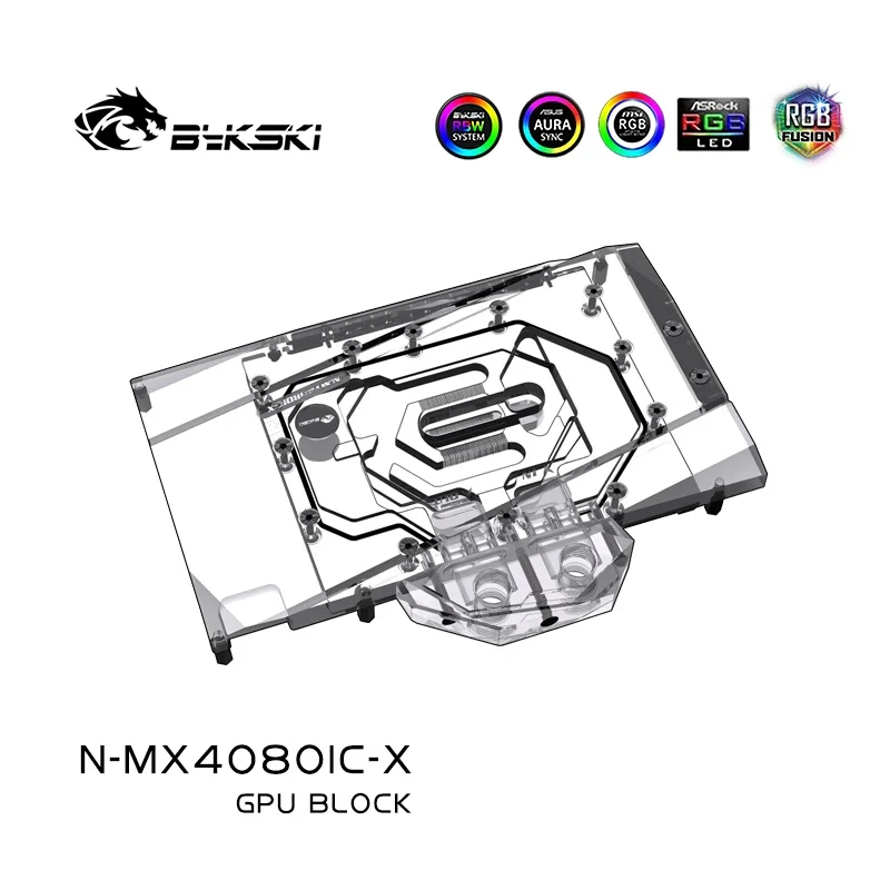 Bykski Blocco GPU per MAXSUN R - Rtx 4080 Water Cooling Block recensione e prezzo