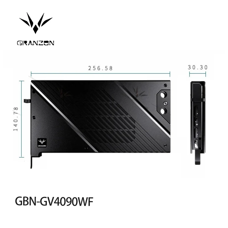 Blocco acqua Granzon per sched - Rtx 4090 Water Block Full Cover recensione e prezzo