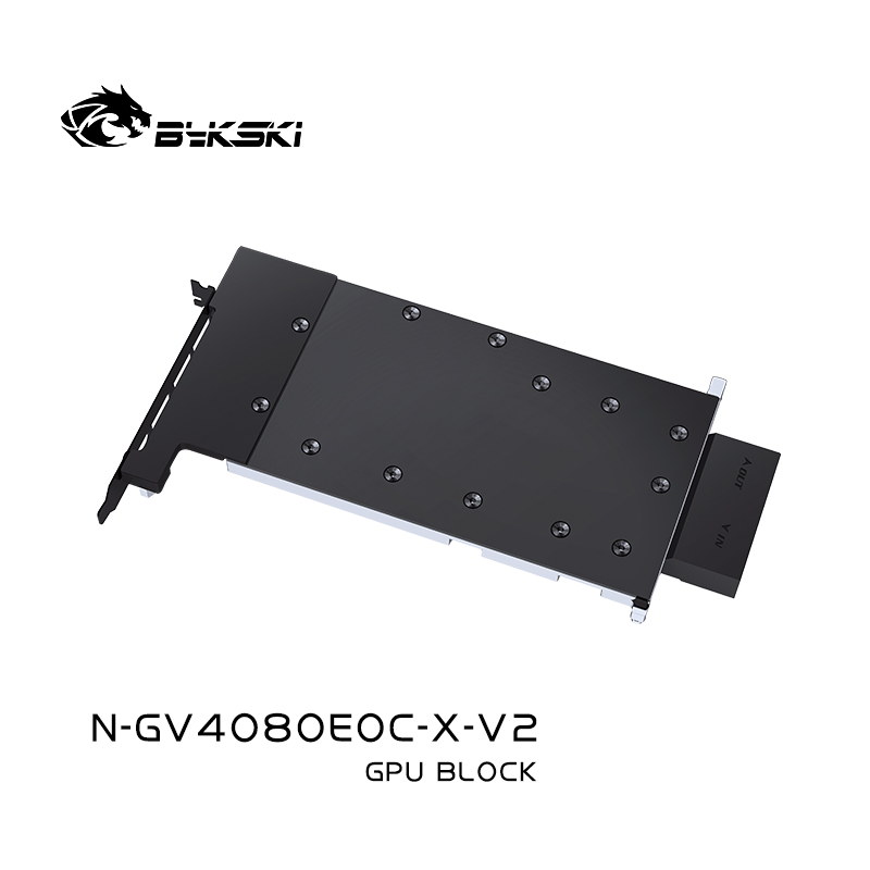Bykski N-GV4080EOC-X-V2 Blocco - Rtx 4080 Water Cooling Block recensione e prezzo