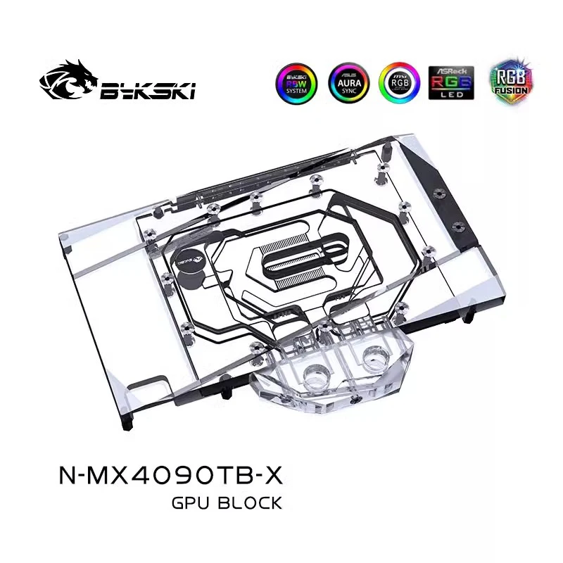 Bykski N-MX4090TB-X: blocco di - Rtx 4090 Water Block Full Cover recensione e prezzo