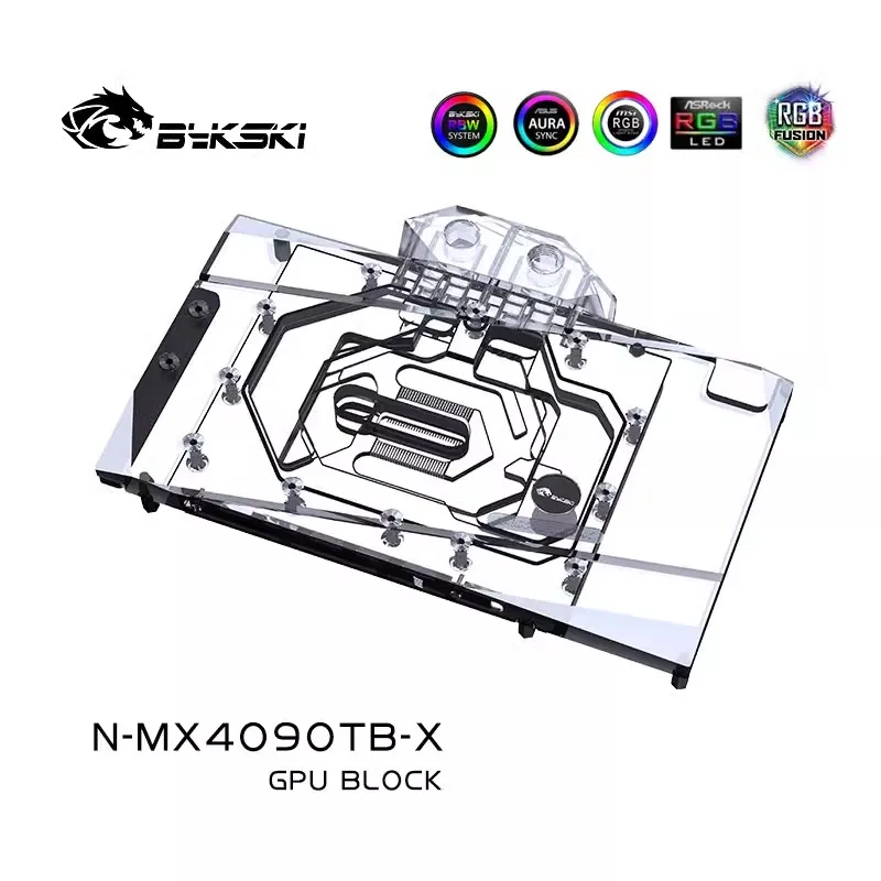 Bykski N-MX4090TB-X: blocco di - Rtx 4090 Water Block Full Cover recensione e prezzo