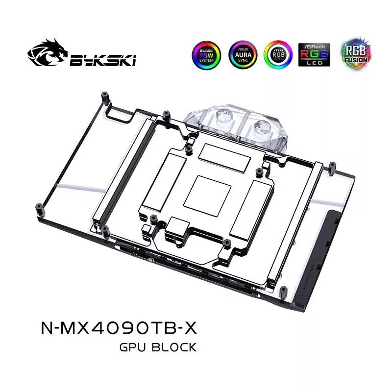 Bykski N-MX4090TB-X: blocco di - Rtx 4090 Water Block Full Cover recensione e prezzo