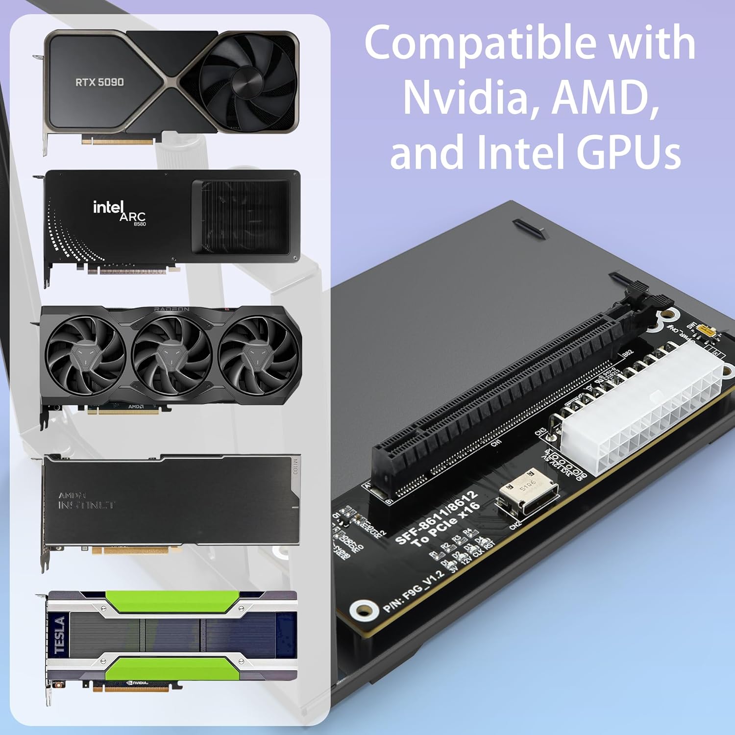 Dock EGPU PCIe 4.0 X4 64Gbps c - Oculink Gpu Dock Station recensione e prezzo