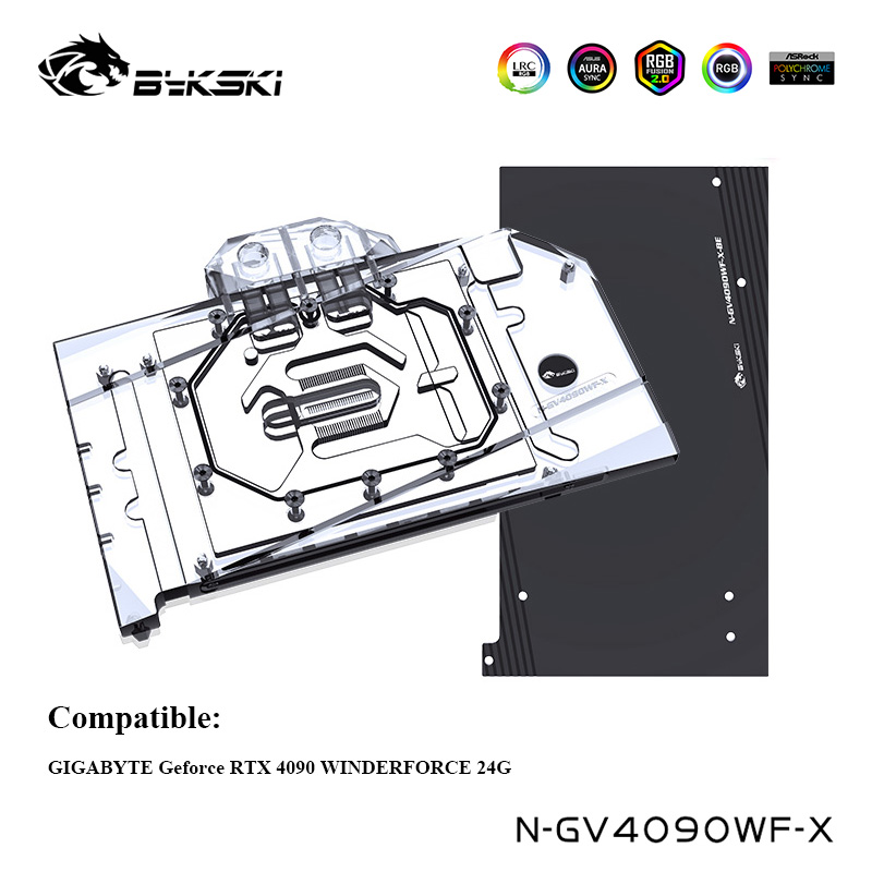 Bykski GPU Water Block per Sch - Rtx 4090 Water Block Full Cover recensione e prezzo