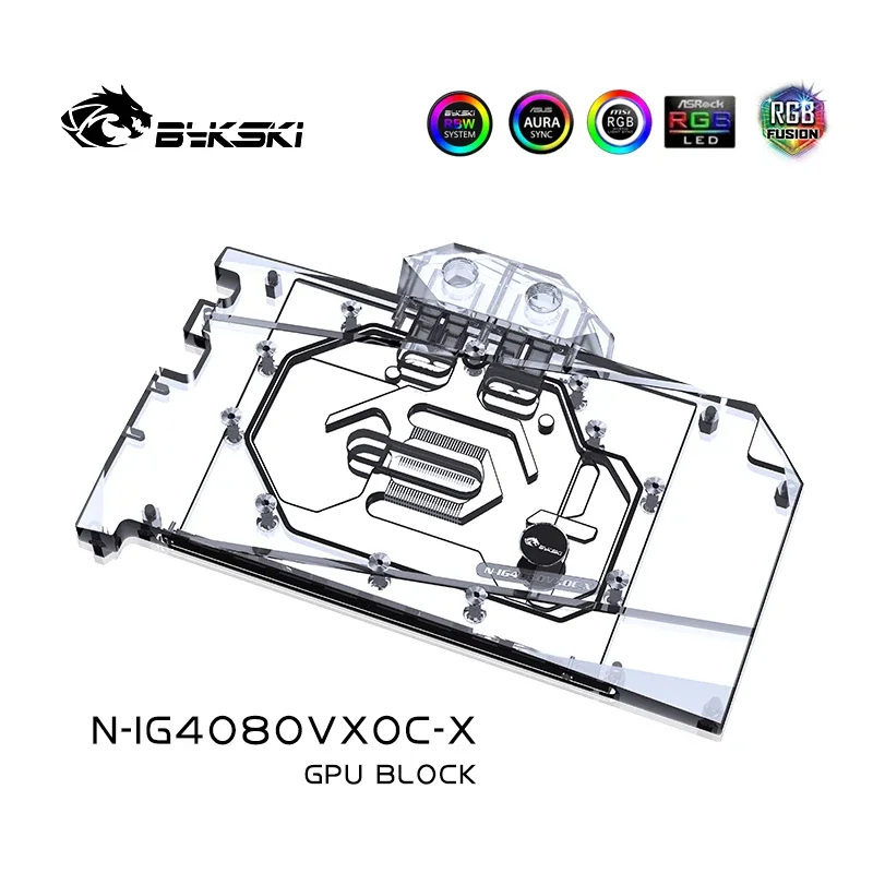 Dissipatore GPU Bykski per sch - Rtx 4080 Water Cooling Block recensione e prezzo