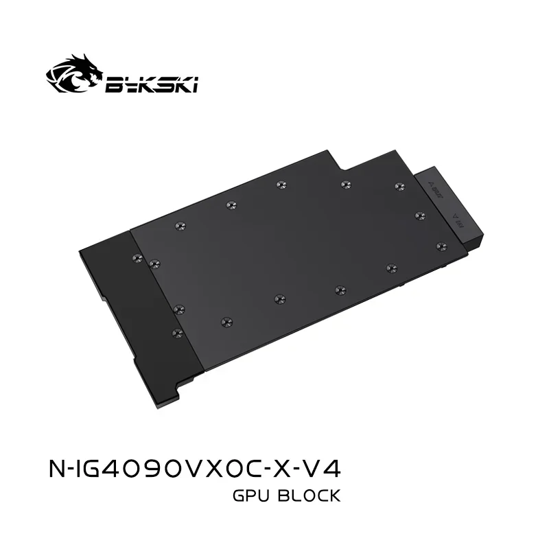 Blocco GPU Bykski per scheda v - Rtx 4090 Water Block Full Cover recensione e prezzo