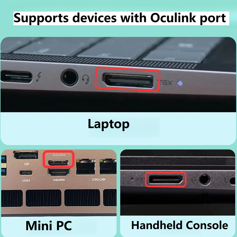 Dock GPU Esterno Oculink / M.2 - Oculink Gpu Dock Station recensione e prezzo