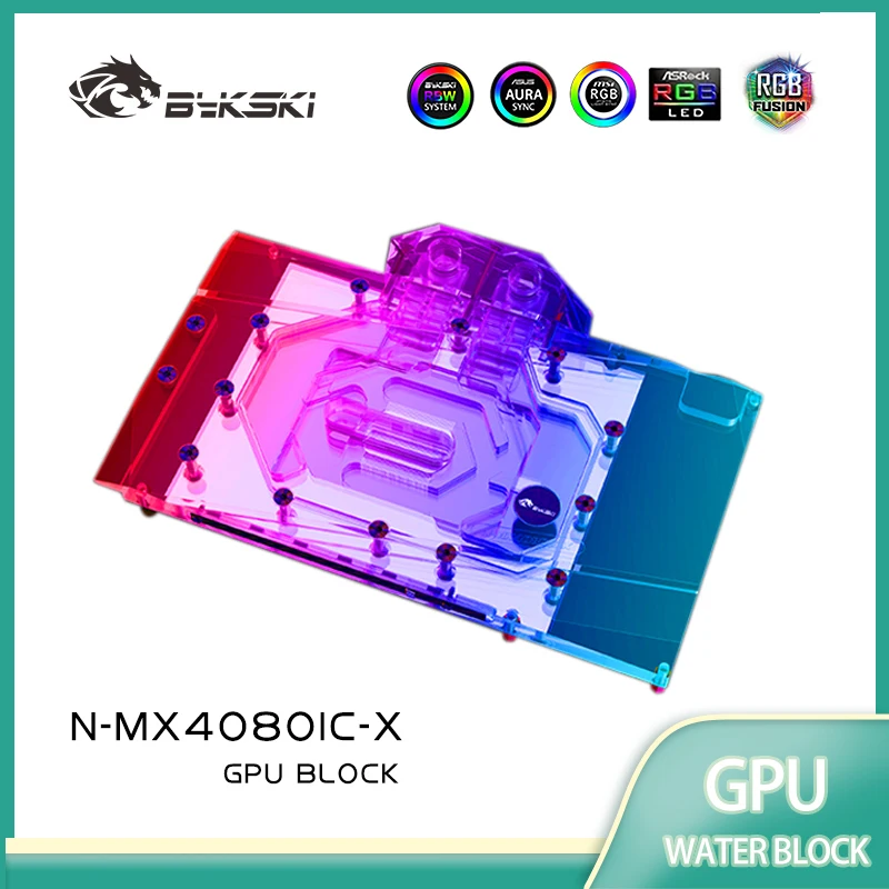 Dissipatore GPU Bykski per sch - Rtx 4080 Water Cooling Block recensione e prezzo