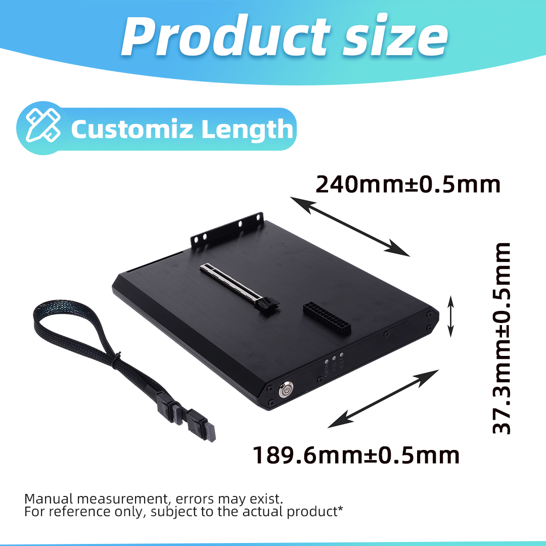 Dock grafico esterno OCuLink e - Oculink Gpu Dock Station recensione e prezzo