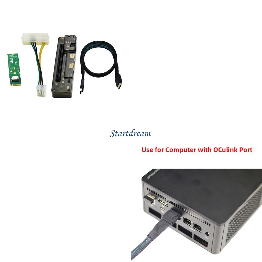 Dock per scheda grafica estern - Oculink Gpu Dock Station recensione e prezzo