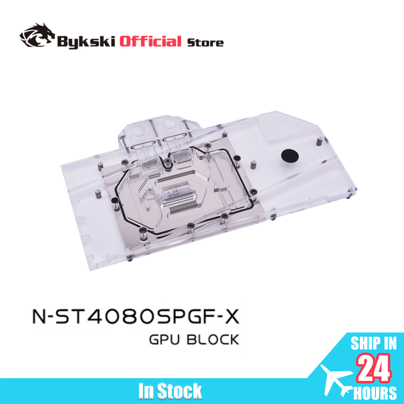 Bykski N-ST4080SPGF-X Blocco G - Rtx 4080 Water Cooling Block recensione e prezzo