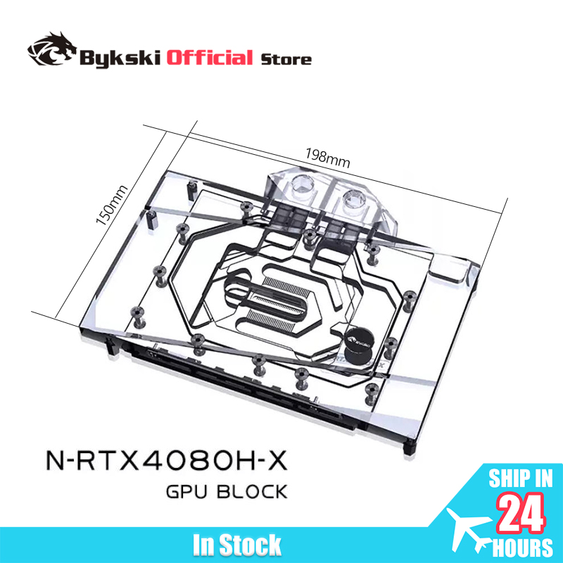 Bykski Blocco GPU da utilizzar - Rtx 4080 Water Cooling Block recensione e prezzo