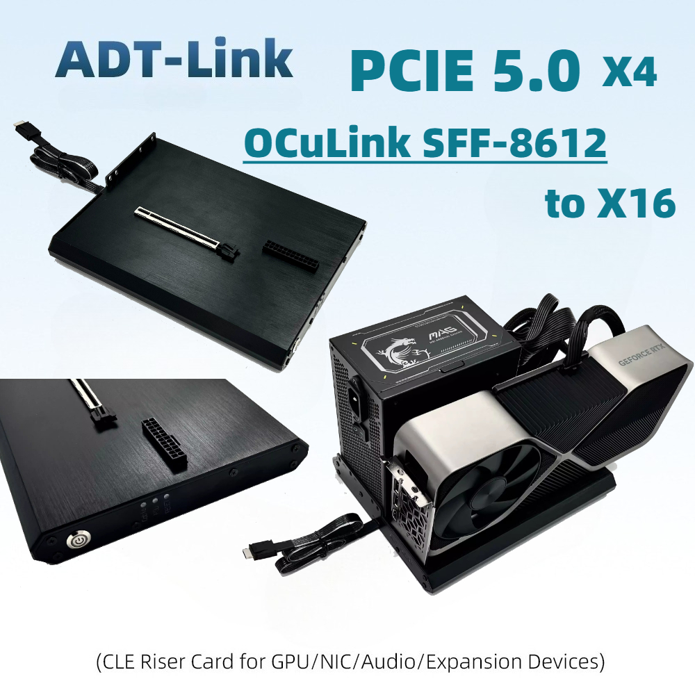 Docking Station OCuLink EGPU P - Oculink Gpu Dock Station recensione e prezzo