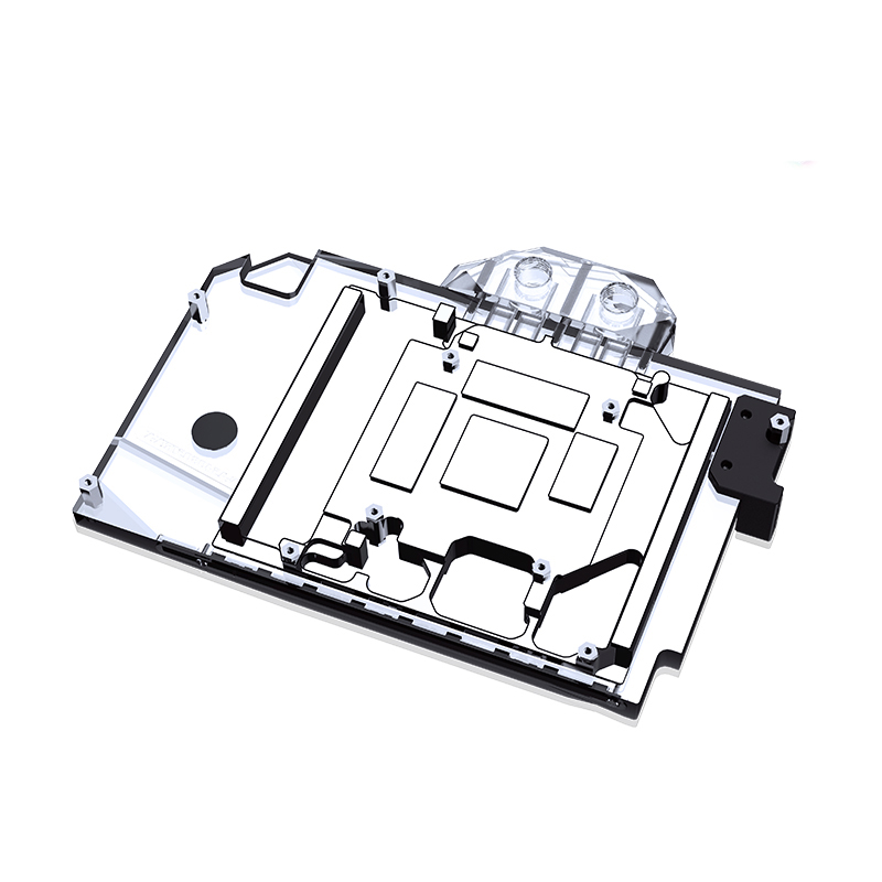 Bykski GPU Water Cooler Utiliz - Rtx 4080 Water Cooling Block recensione e prezzo