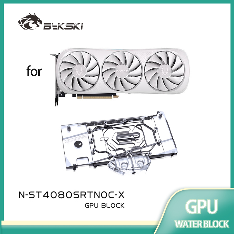 Bykski GPU Block per Scheda Vi - Rtx 4080 Water Cooling Block recensione e prezzo