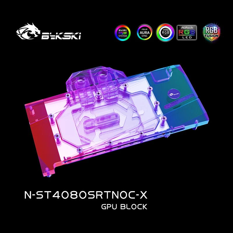 Bykski GPU Block per Scheda Vi - Rtx 4080 Water Cooling Block recensione e prezzo