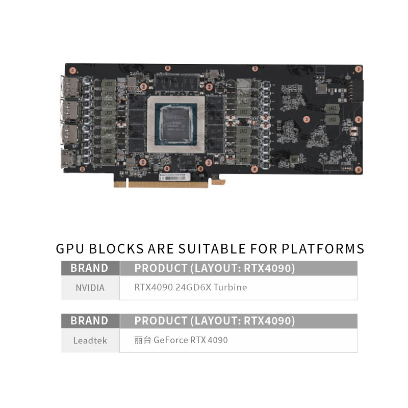 Bykski N-RTX4090-X Water Block - Rtx 4090 Water Block Full Cover recensione e prezzo